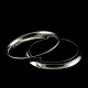 Georg Jensen 
Dobbelt Armring 
i Sterling Sølv 
#142A - Nanna 
Ditzel
Tegnet af 
Nanna Ditzel 
1923 - ...