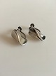 Georg Jensen 
Sterling Sølv 
Øreringe 
(Skruer) No 
116A. Måler 1,6 
cm. Vejer 
tilsammen 5 
gram.