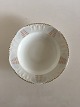 Bing & Grondahl 
Light Pink 
Heron with Gold 
Deep Soup 
Plate. 24 cm 
dia (9 29/64"). 
In perfect ...