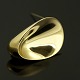 Georg Jensen 
Broche i 18k 
guld #1328 - 
Nanna Ditzel
Tegnet af 
Nanna Ditzel.
Stemplet med 
...