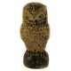 Danish clay piggy bank; An owl