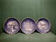 Bing & Grondahl 
Christmas plate 
1973, 1974 and 
1975 Bing & 
Grondahl B&G 
Porcelain ...