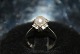 White gold ring with pearl and Brilliants 14 Carat
Size: 52
