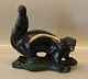 1402 RC 
Wolverine 20 x 
22 cm Peter 
Herold 1912 
Royal 
Copenhagen In 
mint and nice 
condition ...