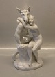 Royal 
Copenhagen 4404 
Midsummer 
Nights Dream 
figurine of 
Titania and 
Bottom 12" 
Blanc de Chine 
...