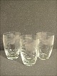 vand glas med 
vindrueranke. 
Højde: 8,5 cm
Holmegaard
kontakt for 
pris