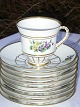 Spring flower 
Bing & Grondahl 
porcelain, 
handpainted 
Spring Flowers, 
Coffee set, 
cups & saucer 
...