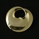 Georg Jensen 
Broche i 18k 
guld #991 - 
Vivianna Torun 
- Hidden Heart
Tegnet af 
Vivianna Torun 
...