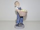 Royal 
Copenhagen 
Figurine, 
october - boy 
with apples.
In 1981 Royal 
Copenhagen made 
a serie ...