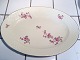 Bing and 
Grondahl, 
Volmer Japanese 
apple blossom, 
large oval 
platter * 
Slight wear on 
the gold ...