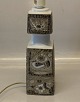 Royal 
Copenhagen 
Aluminia 
Faience 
719-3595 
92-7194 Brown 
Lamp foot 28 cm 
to bulp 
mounting 2850 
...
