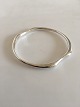 Georg Jensen 
Sterling Sølv 
Armring No 155 
designet af 
Nanna Ditzel. 
Diameter på 6,7 
cm målt fra ...