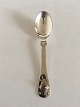 Georg Jensen 
Sterling Silver 
75 Year Jubilee 
Child Spoon 
with Carnelian 
Stone. Measures 
15.2 cm ...