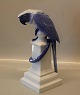 Royal 
Copenhagen 0866 
RC Blue Parrot 
on column Chr. 
Thomsen 1907 29 
cm
2nd due to 
some blue ...