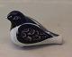 Aluminia Copenhagen Faience 212-2989 RC Faience Bird Flute 8 x 5 cm Tenera Model 
Nils Thorsson 1961