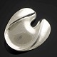 Hermann 
Siersbøl. 
Sterling Silver 
Brooch
Designed and 
crafted by 
Hermann 
Siersbøl 
Jewelry, 1945 
...