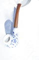 Royal 
Copenhagen 
porcelain. 
Royal 
Copenhagen  
Blue fluted 
Pipe. Length 14 
cm. 1. Quality, 
fine ...