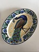 Aluminia 
Earthenware 
Oval Tray No 
736/632 with 
Peacock Motif. 
Measures 62 x 
45 cm (24 
13/32" x ...