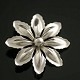 Hermann 
Siersbøl. 
Sterling Silver 
Brooch
Designed and 
crafted by 
Hermann 
Siersbøl 
Jewelry, 1945 
...