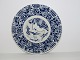 Bjorn Wiinblad
Blue plate with woman and bird