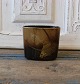 Niels Thorsson 
for Royal 
Copenhagen 
unika vase med 
luster glasur, 
dekoreret med 
fisk.
Stemplet ...