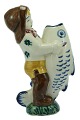 Royal 
Copenhagen, 
Aluminia 
Faience. 
Alumina 
Faience; A 
child welfare 
figurine, Boy 
from ...