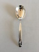 Georg Jensen Sterling Silver Acorn Curved Jam Spoon No 165