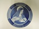 Royal 
Copenhagen. 
Juleplatte 
1920. ( 1 
sortering )