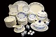 Royal 
Copenhagen 
porcelain. 
Royal 
Copenhagen,
Rosenknop 
porcelain;
A porcelain 
dinner set ...