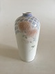 Royal 
Copenhagen 
Relief Bas 
Patterned Vase 
by Anna Smidth. 
18.5 cm H (7 
9/32"). In 
perfekt ...