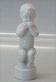 B&G 2498 "Ikke 
tale". "Tre 
dyder" 13,5 cm 
Blanc de Chine 
Svend Lindhart 
SL
Dyderne En af 
de tre ...