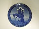 Royal 
Copenhagen. 
Juleplatte 
1943. ( 1 
sortering )