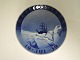 Royal 
Copenhagen. 
Juleplatte 
1939. ( 1 
sortering )