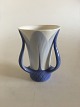 Royal Copenhagen Art Nouveau Vase med Tre Hanke No 8