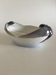 Royal 
Copenhagen Bowl 
No 674 in Art 
Nouveau Style. 
Oval with Two 
Swollows. 31 
cm. 12 cm H. 
2nd ...