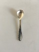 Georg Jensen 
Sterling Silver 
Beaded Salt 
Spoon. 6.5 cm 
(2 9/16"). In 
nice conditon.