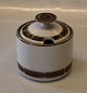 Selandia -Danish Stoneware Desiree Marmelade box 7 x 9 cm hole for spoon + lid