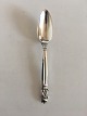Georg Jensen 
Sterling Silver 
Acorn Fruit 
Spoon, Slender 
No 074. 
Measures 15 cm 
/ 5 29/32"