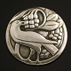 Georg Jensen 
Broche i 
Sterling Sølv 
#53
Tegnet af 
Georg Jensen 
1866 - 1935
Stemplet med 
...