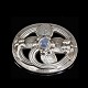 Georg Jensen 
Sterling Silver 
Brooch #138 
with Moonstone
Design by 
Georg Jensen 
1866 - ...