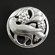 Georg Jensen 
Broche i 
Sterling Sølv 
#175. 1933-44 
Stempler
Tegnet af 
Georg Jensen 
1866 - ...