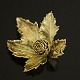 Flora Danica 
Gilded Sterling 
Silver Brooch
Designed and 
made by Flora 
Danica, Eggert, 
...
