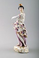 Antik fransk 
Samson 
porcelænsfigur 
, midt/sent 
1800-tallet. 
Overglasur.
I perfekt ...