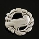 Georg Jensen 
Sterling Silver 
Brooch #123
Design by 
Georg Jensen & 
Kristian 
Møhl-Hansen
Stamped ...