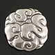 Thorvald 
Bindesbøll / 
Hertz. Silver 
Brooch
Designed by 
Thorvald 
Bindesbøll ...