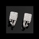 Georg Jensen 
Øreringe i 18kt 
hvidguld med 
pavéfattede 
Brillanter 1.40 
ct. - Arctic 
Pavé
Tegnet ...