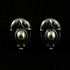 Georg Jensen 
Heritage 
årssmykke 2003. 
Øreclips med 
Sølvsten. 
Sterling Sølv 
925 ...