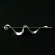 Georg Jensen 
Broche i 
sterlingsølv 
#412. Limited 
nr. 26/100.
Tegnet af 
Vivianna Torun 
...