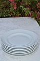 White Koppel 
Bing & Grondahl 
porcelain. B&G 
white Koppel, 
luncheon  plate 
no. 618 or 27. 
...