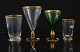 Ida glas fra 
Holmegaard, med 
guldkant
Rødvin  250,- 
/stk  h.14,4 cm
Hvidvin 250,- 
/stk  h. ...